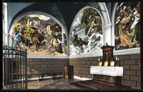 AK Sisikon, Tellskapelle, Inneres