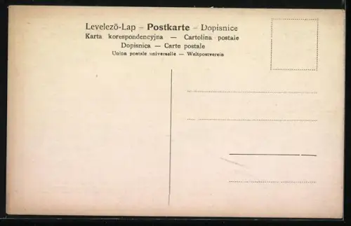 Künstler-AK Wien, Verein Mater Admirabilis, Buchengasse 108, Heilige Mutter mit betenden Kindern
