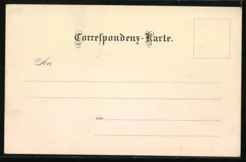 AK Wien, Teppichhaus Orendi, Lugeck 2, Frontansicht