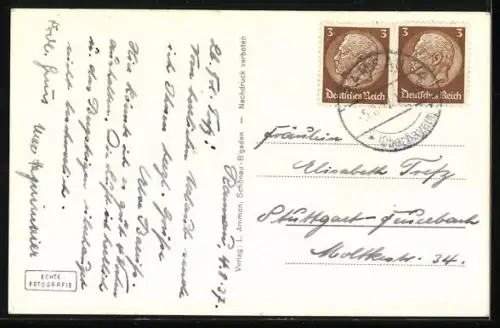 AK Ramsau / Berchtesgaden, Gasthaus Wimbachgriesalm mit Hochkalter