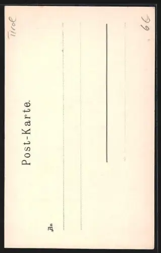 AK Hall, Ortspartie am Marktplatz mit Pfarrkirche