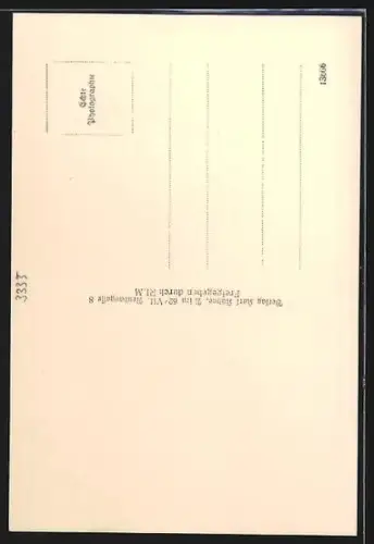 AK Weyer a.d. Ems, Strassenpartie am Hotel Post