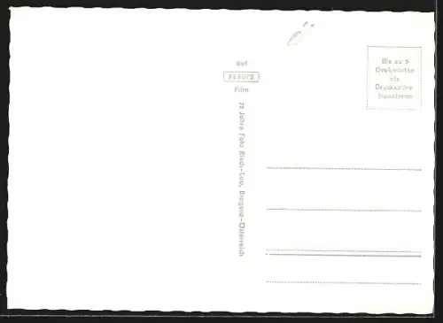 AK Gaschurn im Montafon, Café-Grillroom Alt-Montafon mit Aussentischen