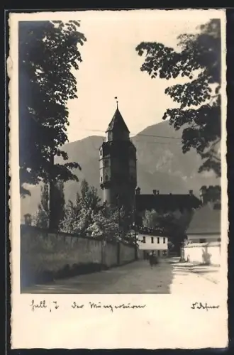 AK Hall i. T., Der Münzerturm