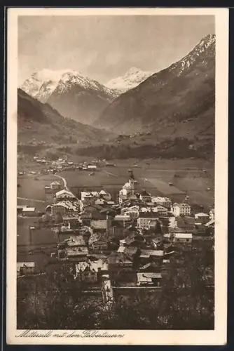 AK Mittersill, Totalansicht mit dem Falbertauern