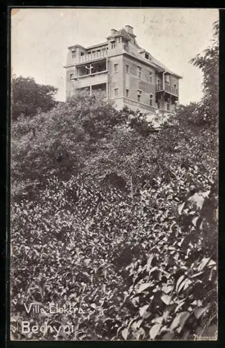 AK Bechyne, Villa Elektra