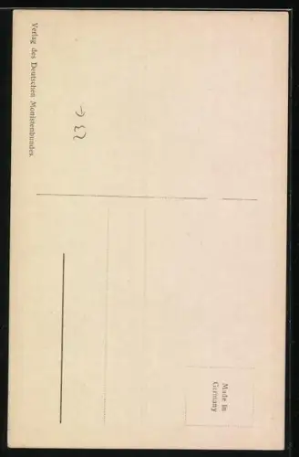 AK Portrait von Charles Darwin, 1809-1909