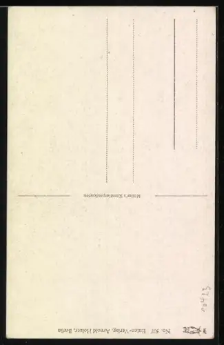 Künstler-AK Corneille Max: Frühlingsgrüsse, blondes Mädchen mit Blumenstrauss