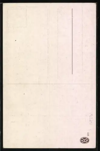 Künstler-AK Corneille Max: Portrait Prinz Bubi Monbijou an einem Baum