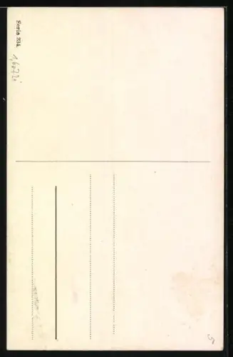 Künstler-AK M. Billing: Stilleben mit Datteln, Bananen, Orange & Likör