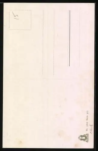 Künstler-AK Oskar Herrfurth: Schwarzwaldmädel in Tracht sitzt neben ihrem Geliebten