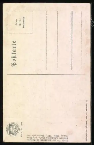 AK Deutscher Schulverein NR 1348: Zillertal, du bist mei Freud, Bäuerin