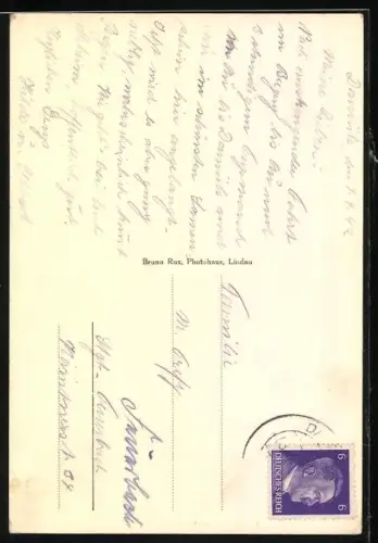 AK Damüls, Berghotel Madlener und Kleines Damülser Horn