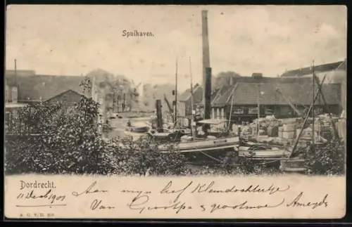 AK Dordrecht, Spuihaven