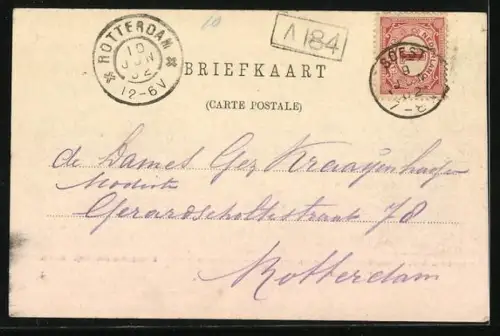 AK Baarn, Stationsweg