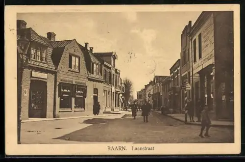 AK Baarn, Laanstraat