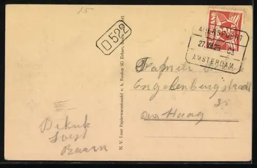 AK Baarn, Laanstraat