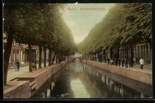 AK Schoonhoven, Haven