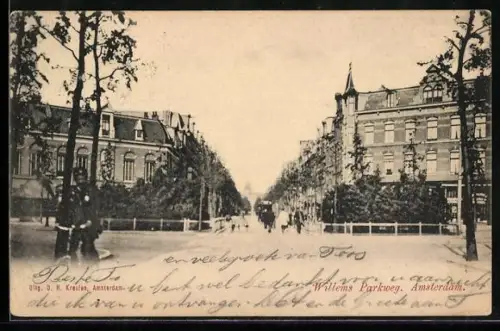 AK Amsterdam, Willems Parkweg