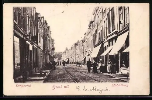 AK Middelburg, Langeviele