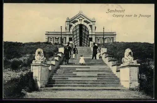 AK Zandvoort, Opgang naar de Passage