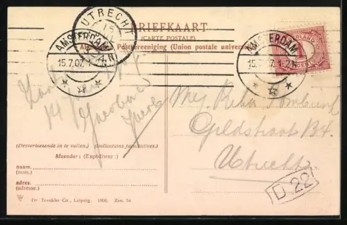 AK Zandvoort, Opgang naar de Passage