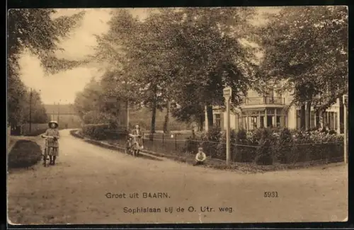 AK Baarn, Spohialaan bij de O. Utr. weg