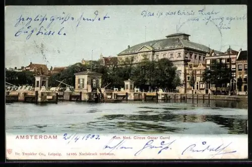 AK Amsterdam, Kon. Ned. Circus Oscar Carré