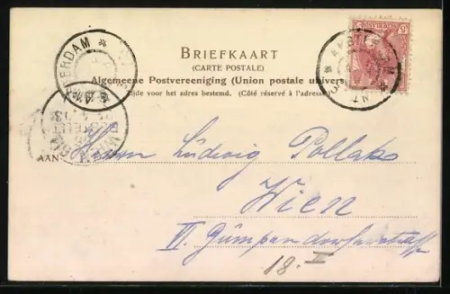 AK Amsterdam, Kon. Ned. Circus Oscar Carré