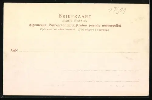 AK Amsterdam, Lange Bleekersloot