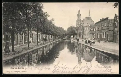 AK Gouda, Nieuwe haven