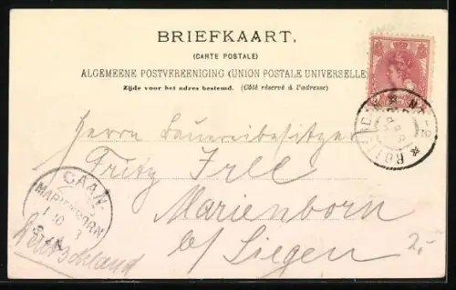 AK Gouda, Nieuwe haven