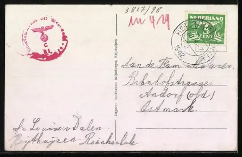 AK Heijthuijsen, Zijvleugel Pensionaat St. Elisabeth