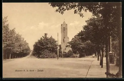 AK Zeist, Nieuwe N. H. Kerk
