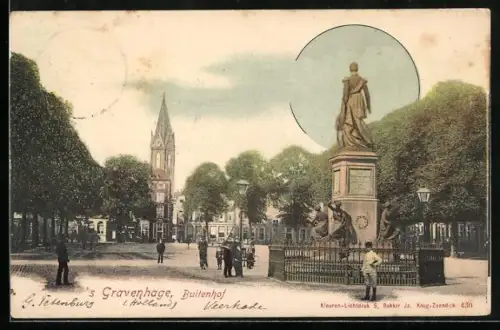 AK `s Gravenhage, Buitenhof