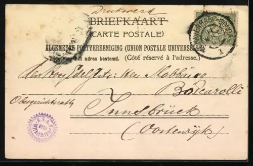 AK `s Gravenhage, Buitenhof