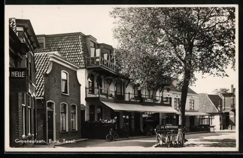 AK Burg /Texel, Groeneplaats