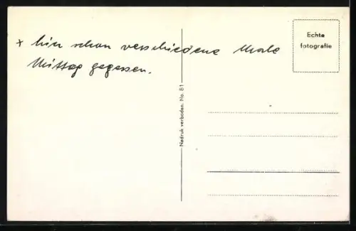 AK Burg /Texel, Groeneplaats