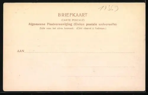 AK `s-Gravenhage, Groote Markt