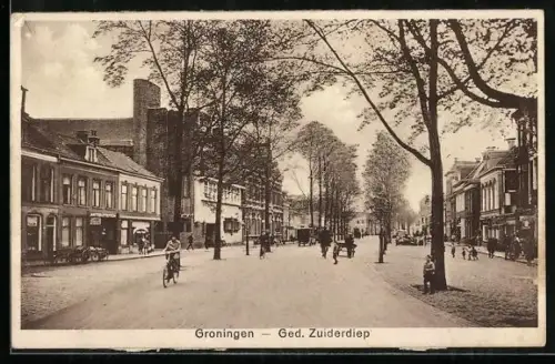 AK Groningen, Ged. Zuiderdiep