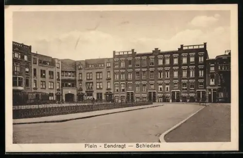 AK Schiedam, Plein, Eendragt