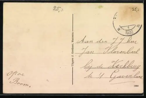 AK Maarssen, Amsterd. Straatweg