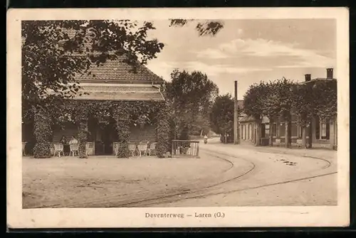 AK Laren /G., Deventerweg