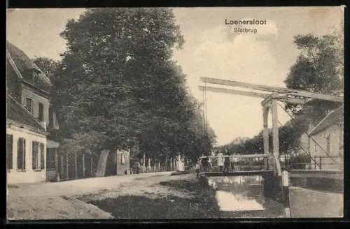 AK Loenersloot, Slotbrug