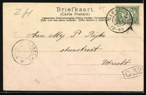 AK Dirksland, Strassenpartie Voorstraat