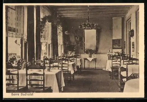 AK Texel, Serre, Badhotel