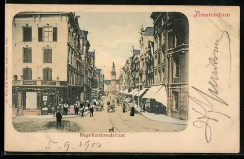 AK Amsterdam, Reguliersbreetstraat