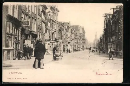 AK Amsterdam, Spuistraat