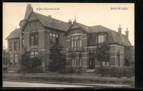 AK Bolsward, Rijks-Zuivelschool