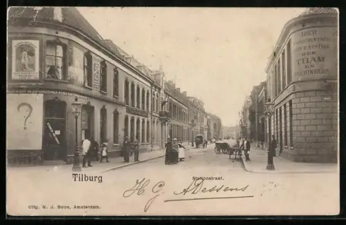 AK Tilburg, Stationstraat